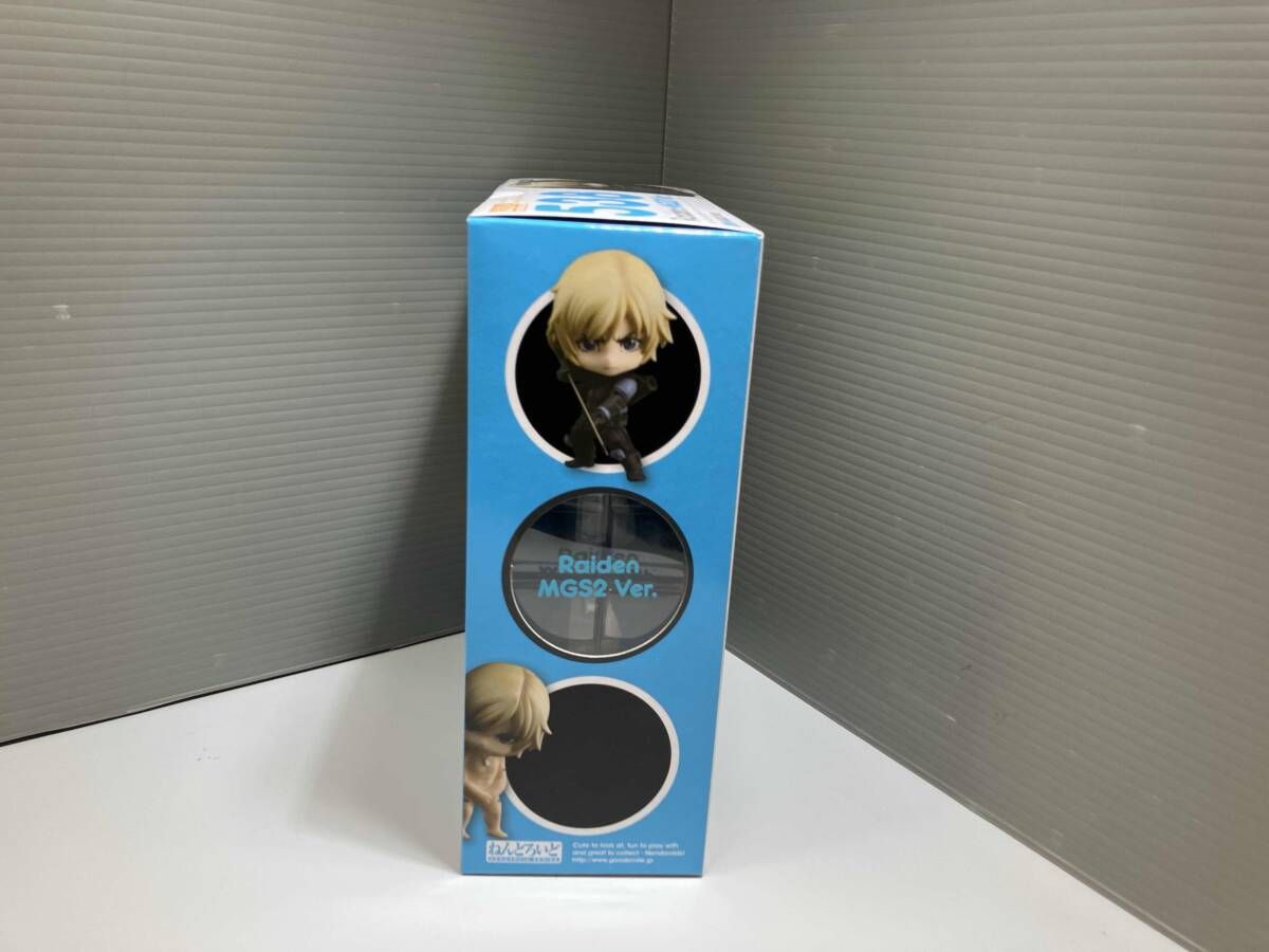 未開封品 ねんどろいど 538 METAL GEAR SOLID2 雷電 MGS2Ver. メタル 