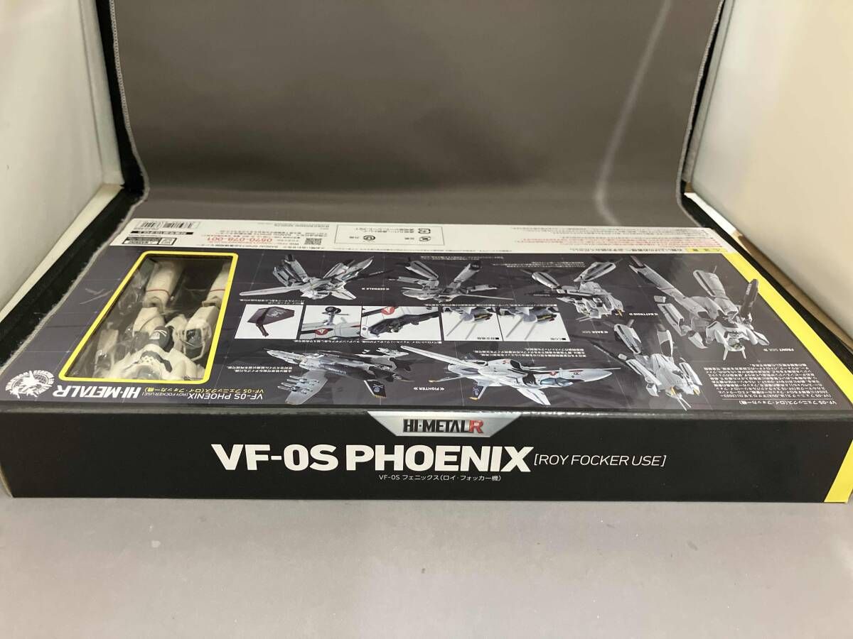 バンダイ VF-0S フェニックス (ロイ・フォッカｰ機) HI-METAL R