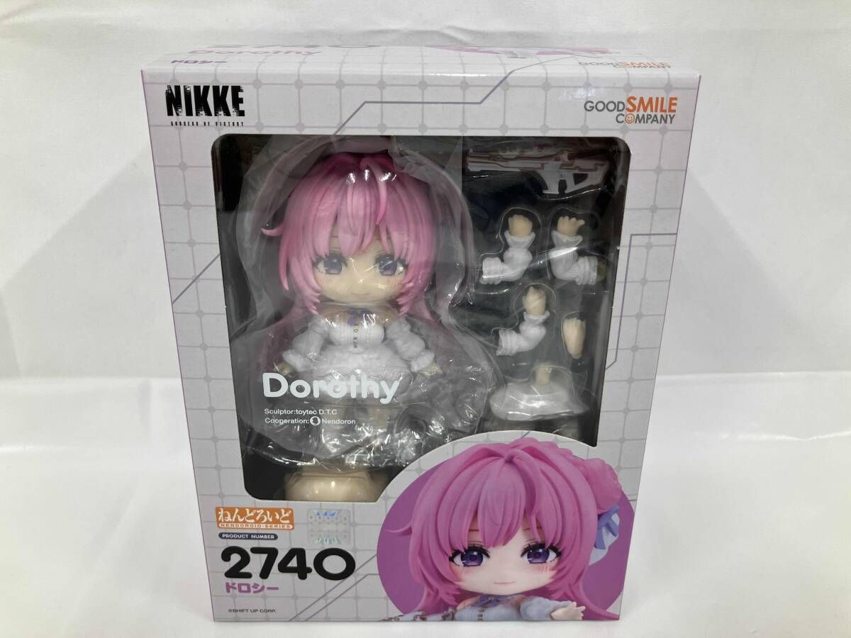 未開封品 ねんどろいど 2740 勝利の女神:NIKKE ドロシー 勝利の女神 
