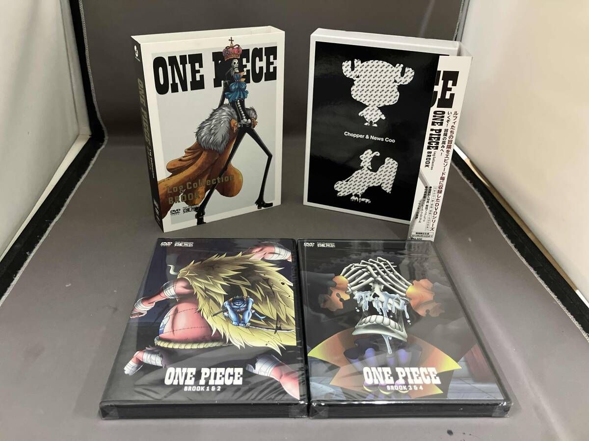 DVD ONE PIECE Log Collection
