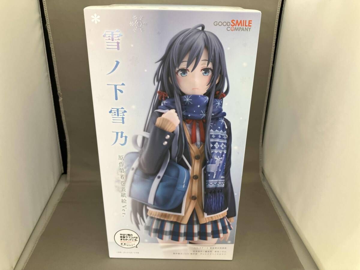 グッドスマイルカンパニｰ 雪ノ下雪乃 原作第6巻表紙絵Ver. 1/6 やはり