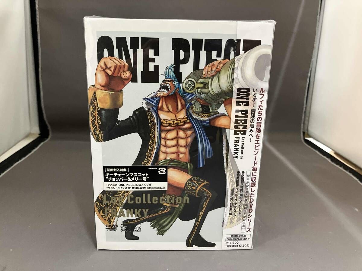 DVD ONE PIECE Log Collection'FRANKY'(TVアニメ第307話~第325話
