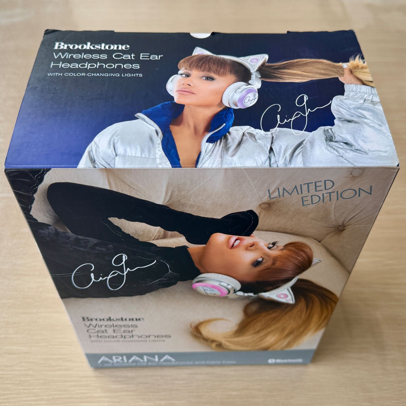 アリアナ・グランデ 限定モデル AXENT WEAR ネコ耳 ヘッドフォン 新品