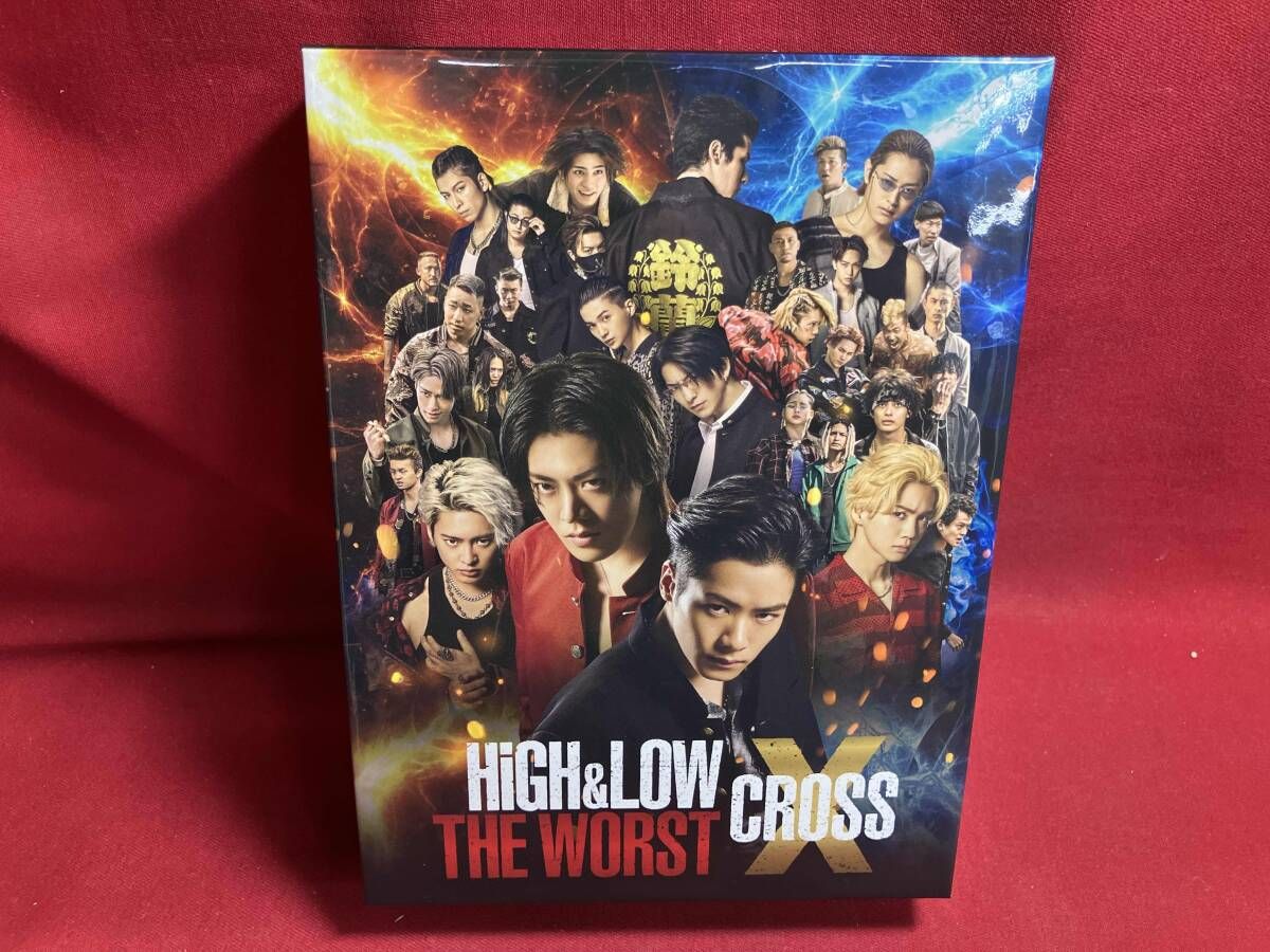 DVD HiGH&LOW THE WORST X(豪華版) - メルカリ