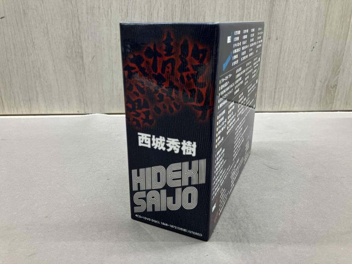 CD西城秀樹 &frasl;絶叫・情熱・感激(4CD+DVD) - メルカリ