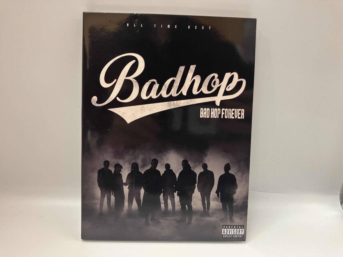 付属品欠品 BAD HOP CD BAD HOP FOREVER(ALL TIME BEST)(初回限定盤