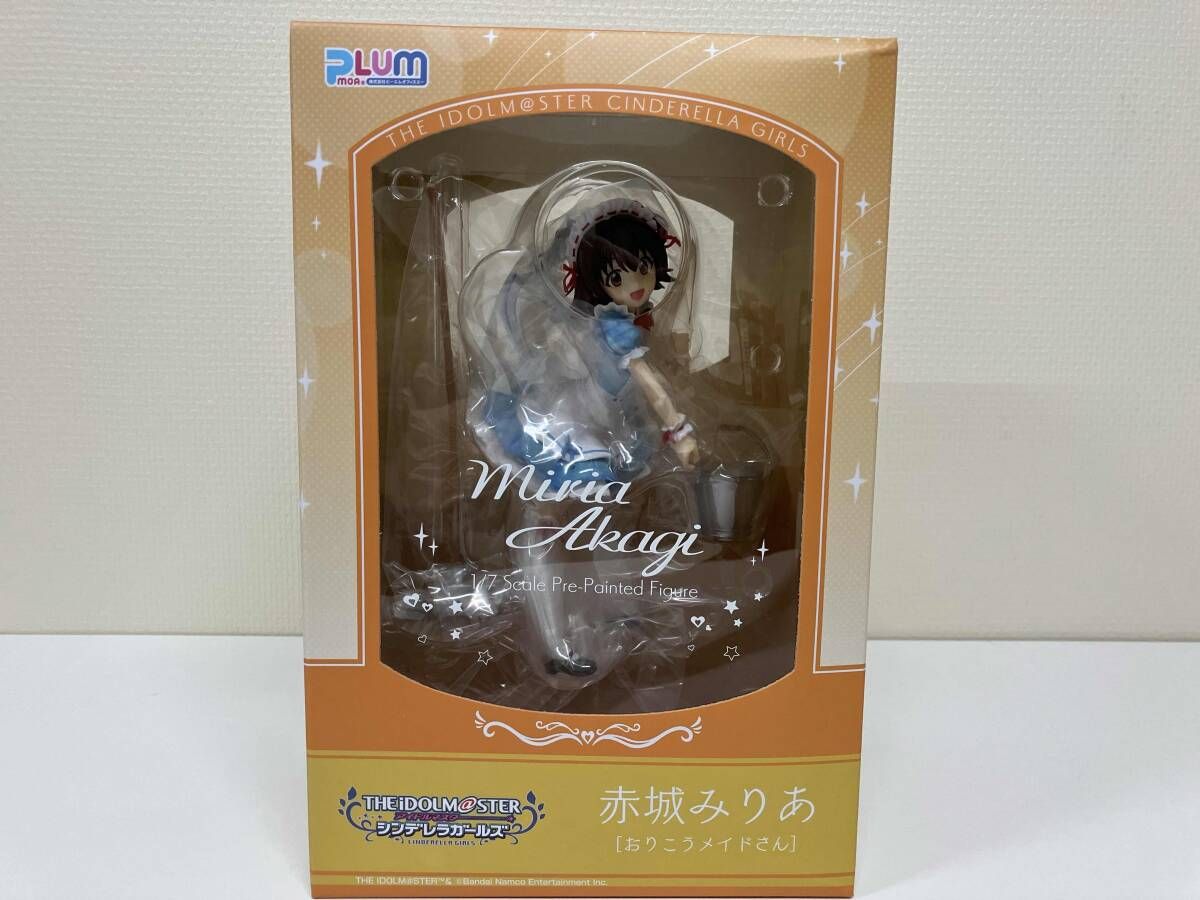フィギュア (再販)PLUM 赤城みりあ おりこうメイドさん 1/7 アイドル