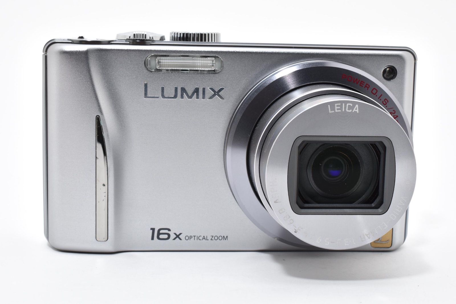 ☆良品☆ Panasonic パナソニック LUMIX DMC-TZ18 シルバー ルミックス 