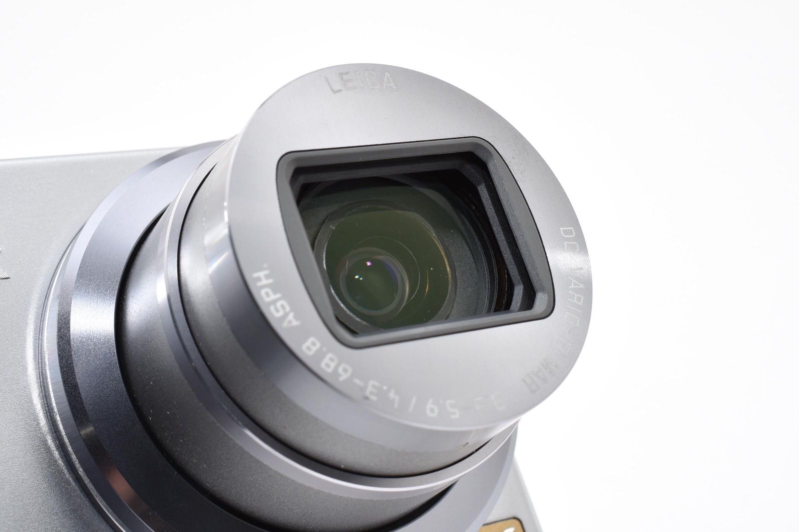 ☆良品☆ Panasonic パナソニック LUMIX DMC-TZ18 シルバー ルミックス