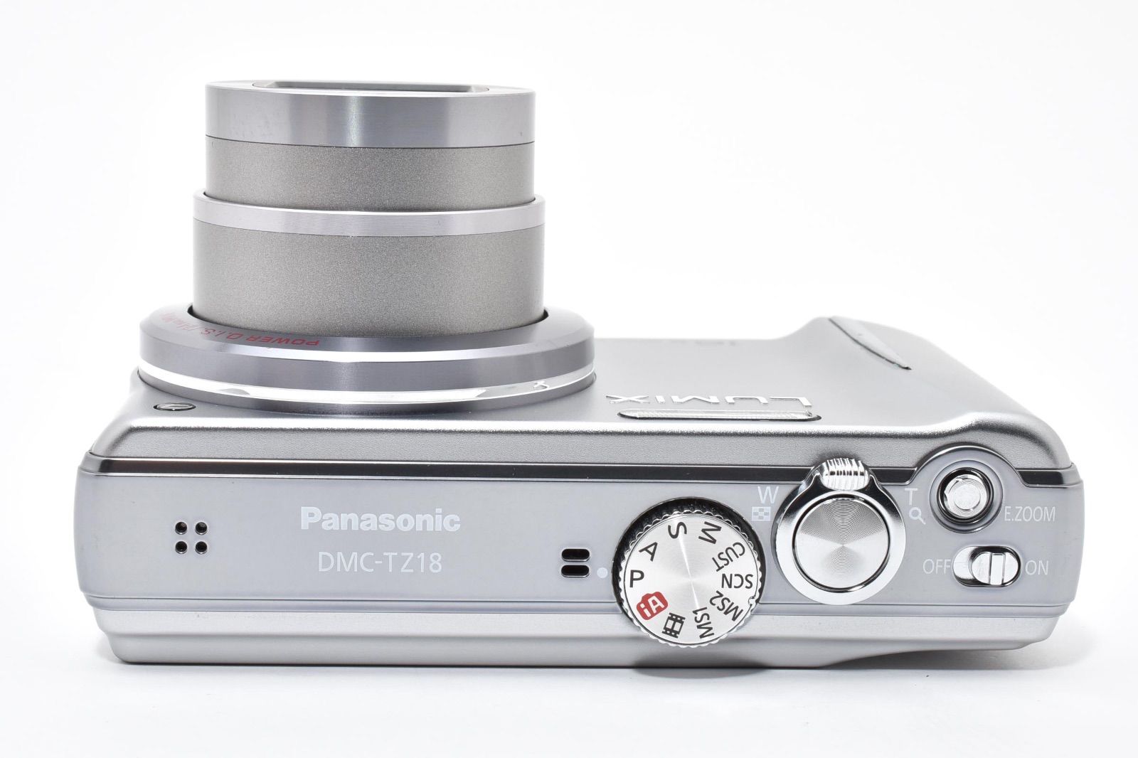 ☆良品☆ Panasonic パナソニック LUMIX DMC-TZ18 シルバー ルミックス