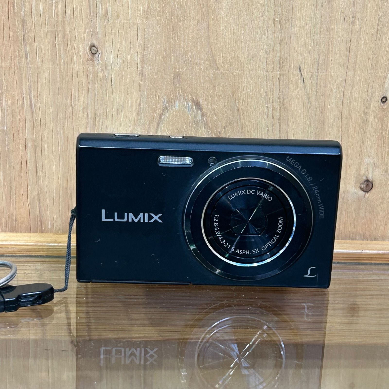 SGM】ジャンク LUMIX DMC-FH10 コンパクトデジタルカメラ - メルカリ