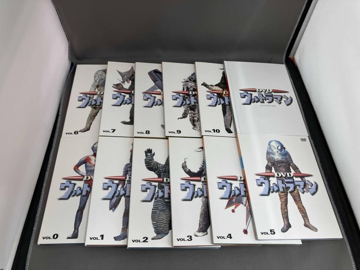 マウスパット欠品・焼け有※】DVDウルトラマン コレクターズBOX - メルカリ