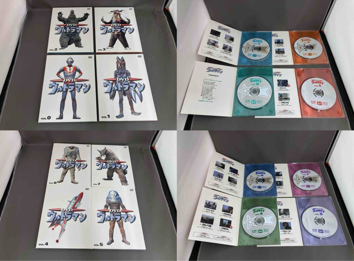 マウスパット欠品・焼け有※】DVDウルトラマン コレクターズBOX - メルカリ