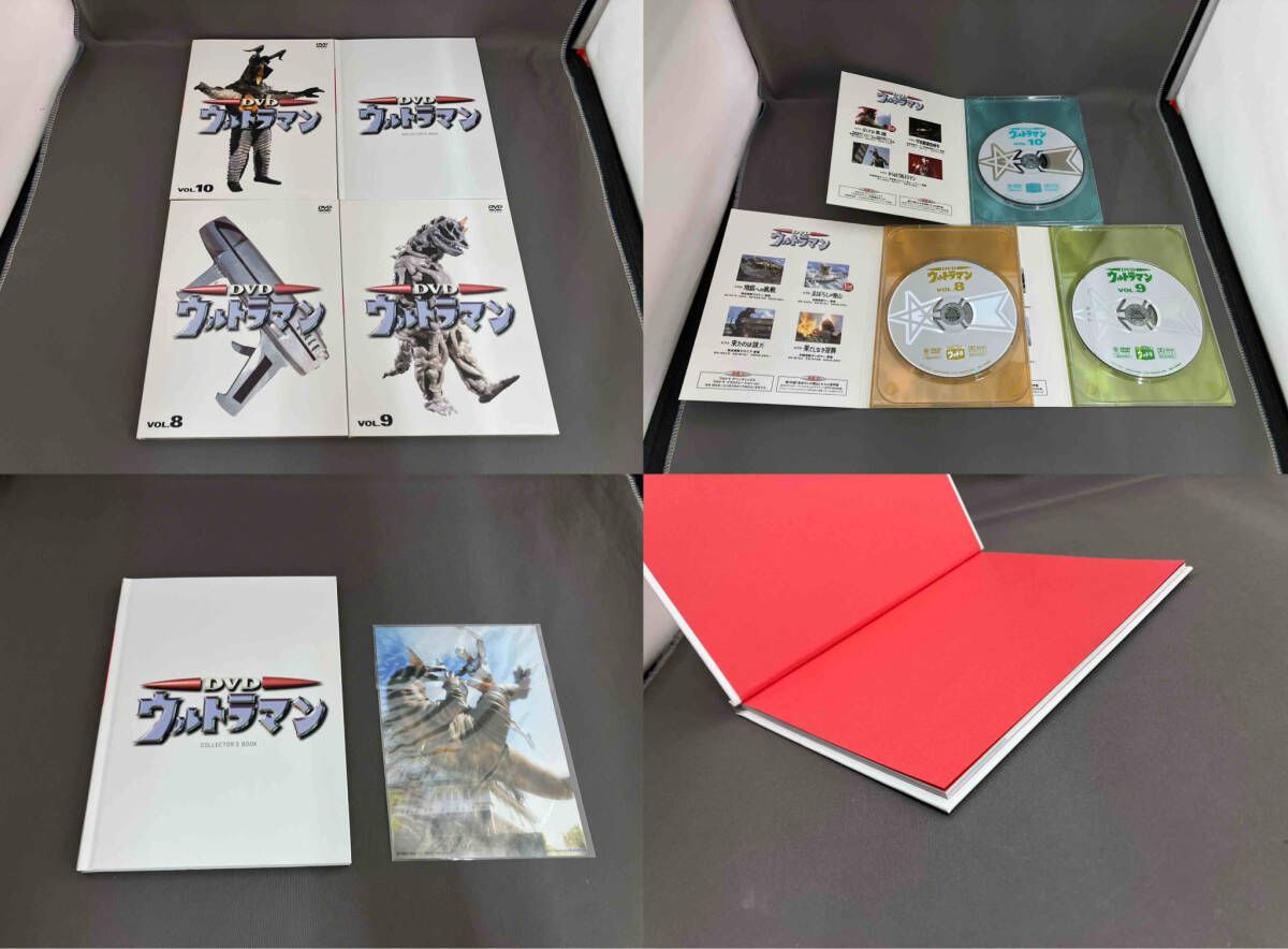 マウスパット欠品・焼け有※】DVDウルトラマン コレクターズBOX - メルカリ