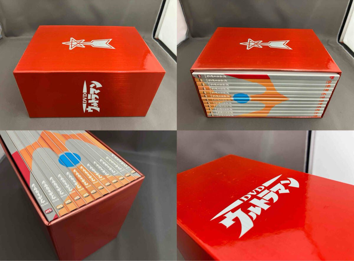 マウスパット欠品・焼け有※】DVDウルトラマン コレクターズBOX - メルカリ