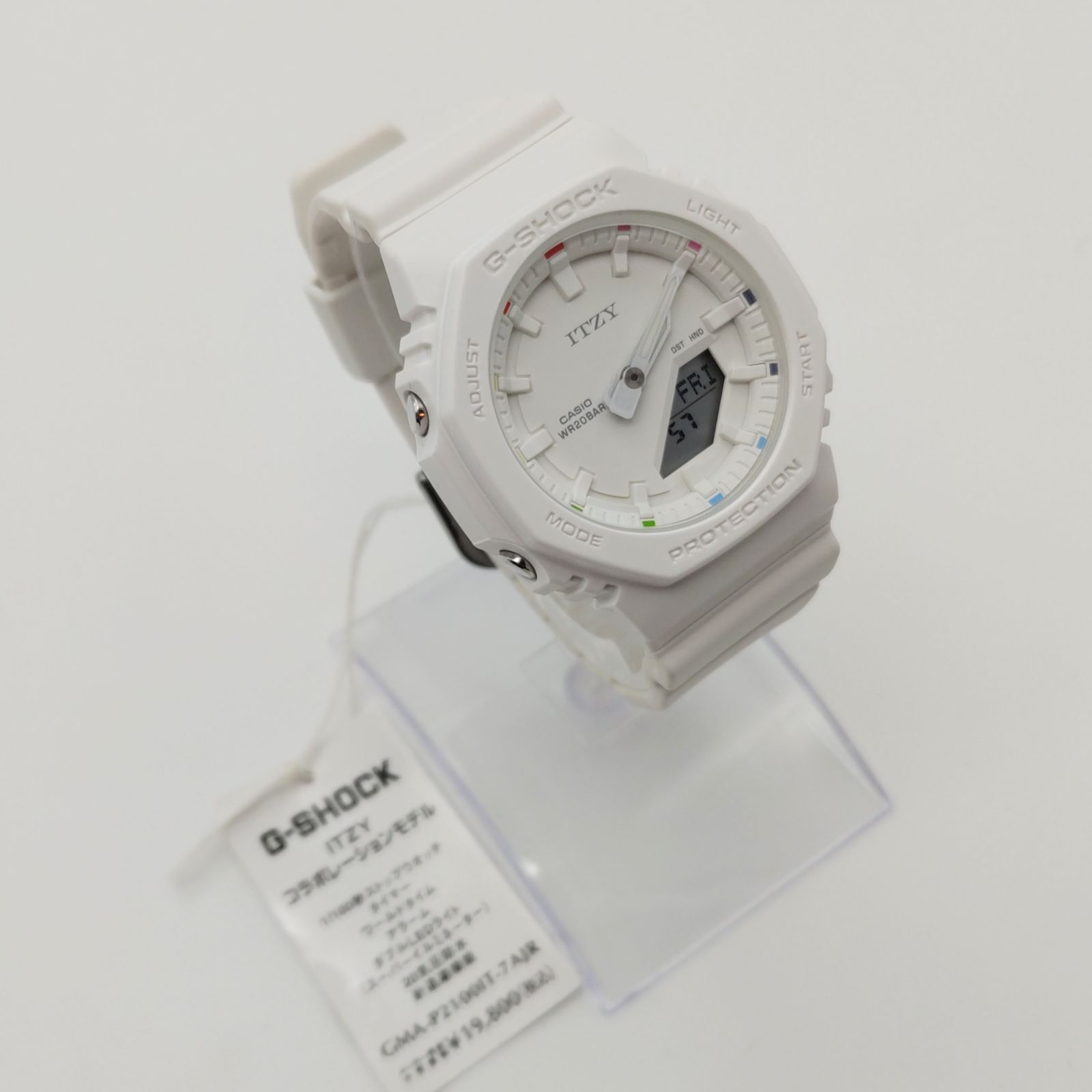 377】限定モデルCASIO G-SHOCK GMA-P2100IT-7AJR 「ITZY 