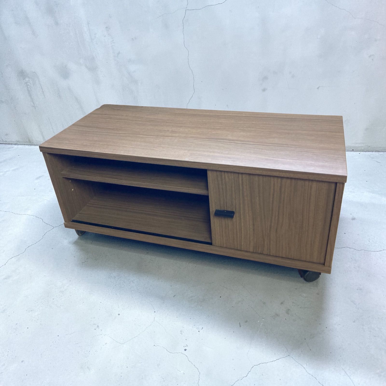 ニトリ テレビ台 ローボード サイズ幅79×奥行34×高さ34cm テレビボード 