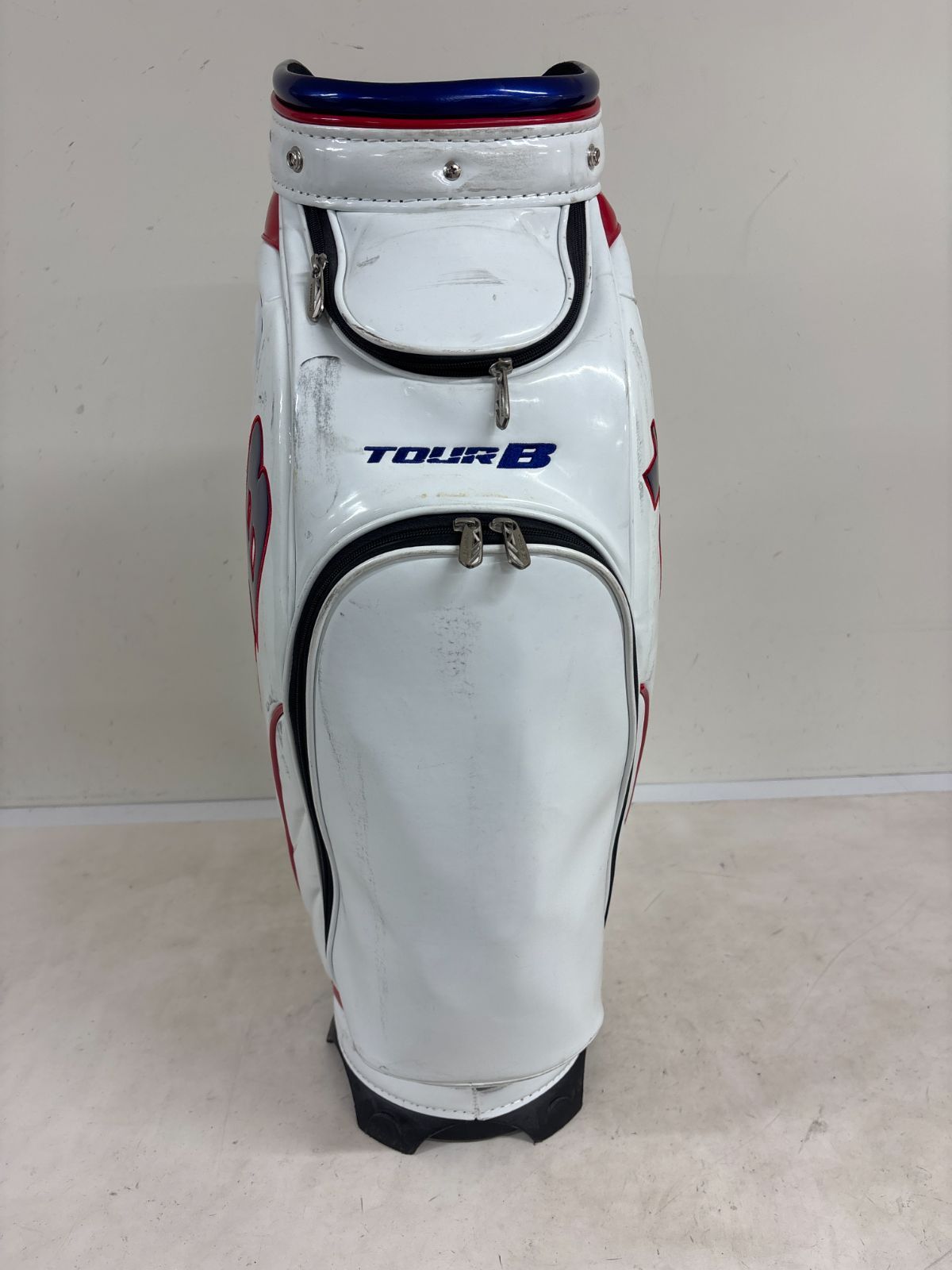 送料無料【TOUR B】ブリヂストン キャディバッグ CBG022 ホワイト