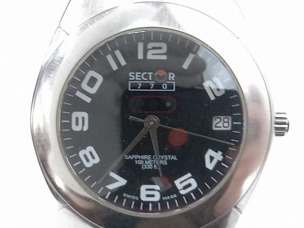 SECTOR】 セクター 2653770025 クォーツ R6.12月電池交換済 時計