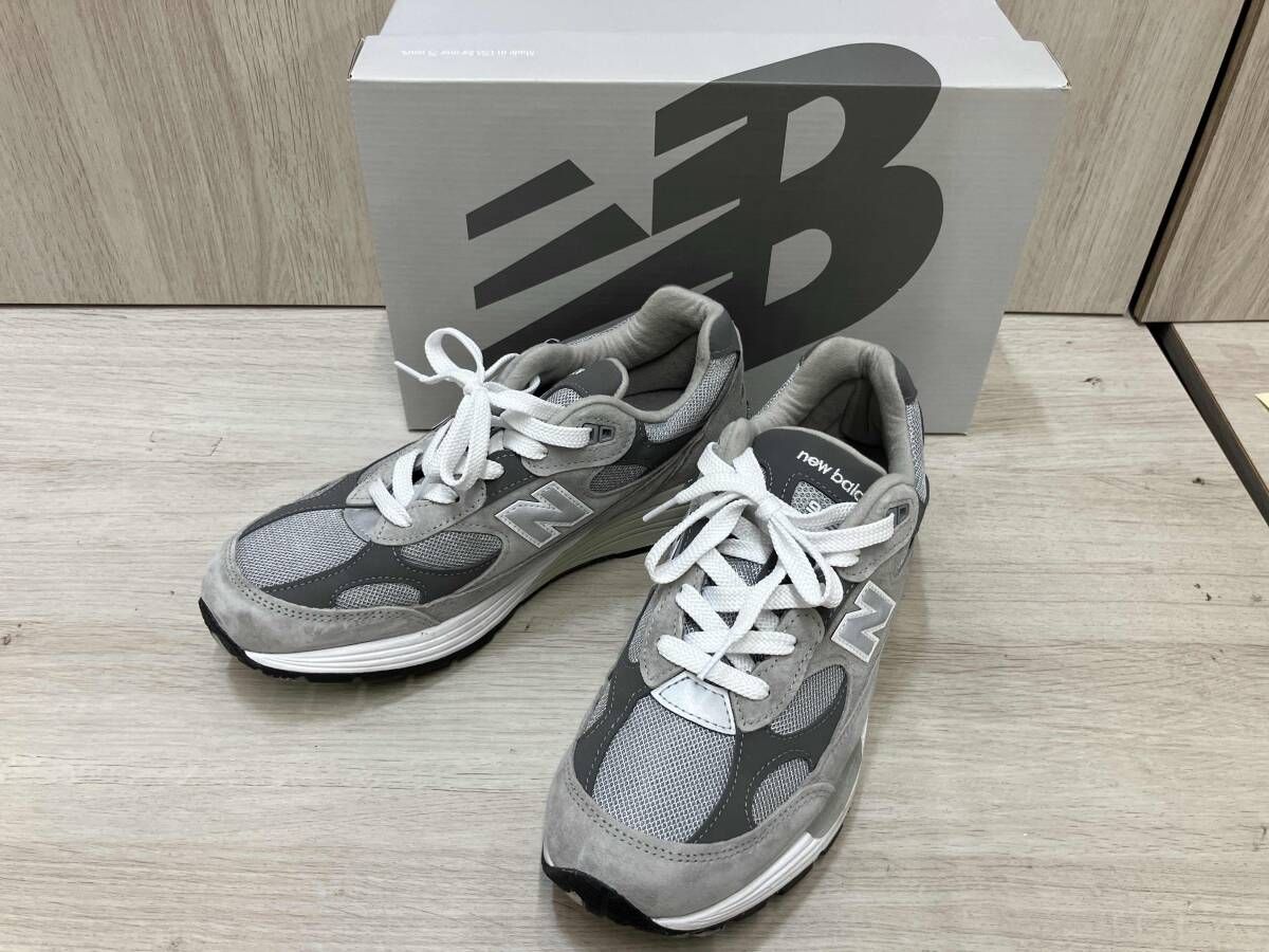 newbalance ニューバランス スニーカー U992GY サイズ27cm - メルカリ