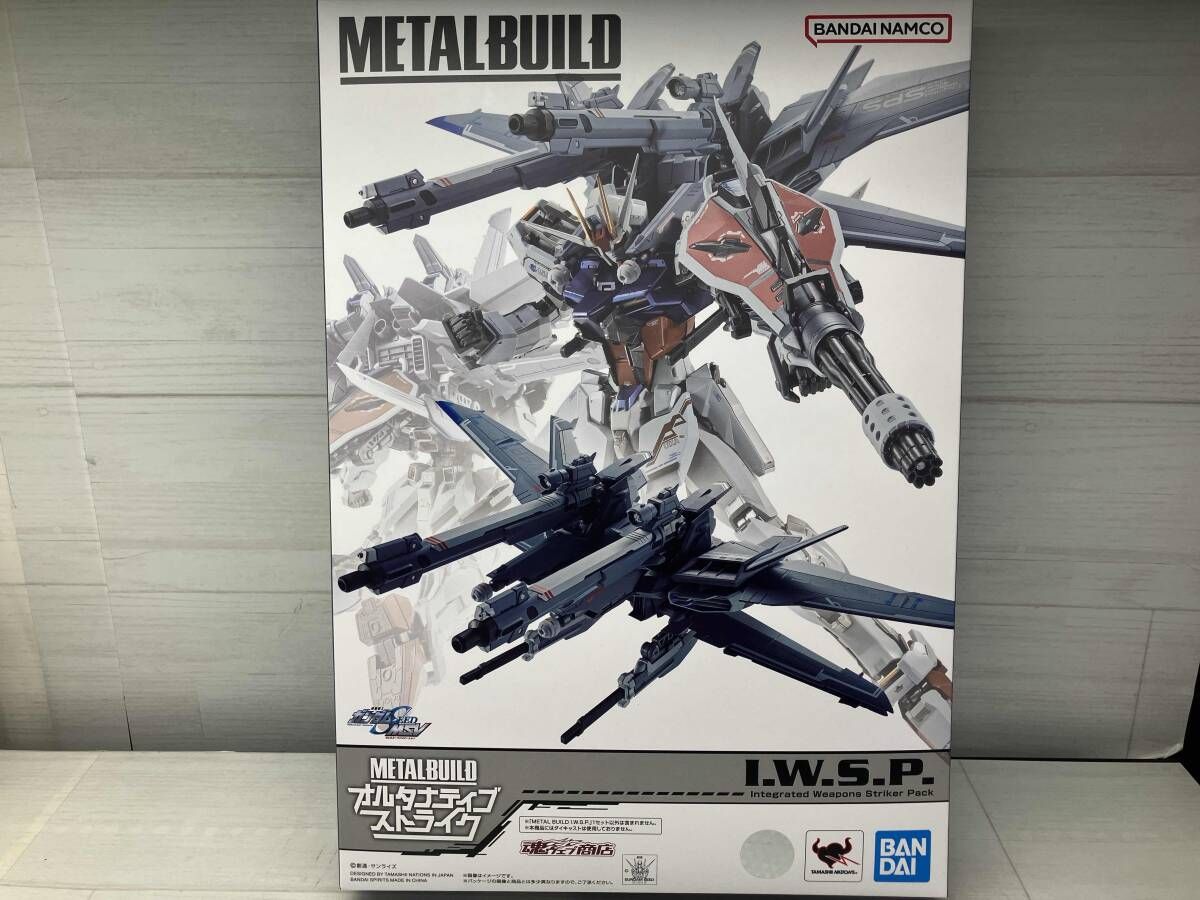 魂ウェブ商店限定 L BUILD I.W.S.P. 機動戦士ガンダムSEED(シード) MSV