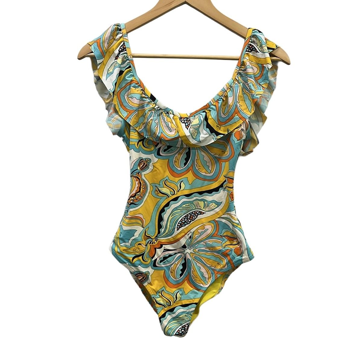 EMILIO PUCCI(PUCCI)(エミリオプッチ) ワンピース水着 サイズ40 M