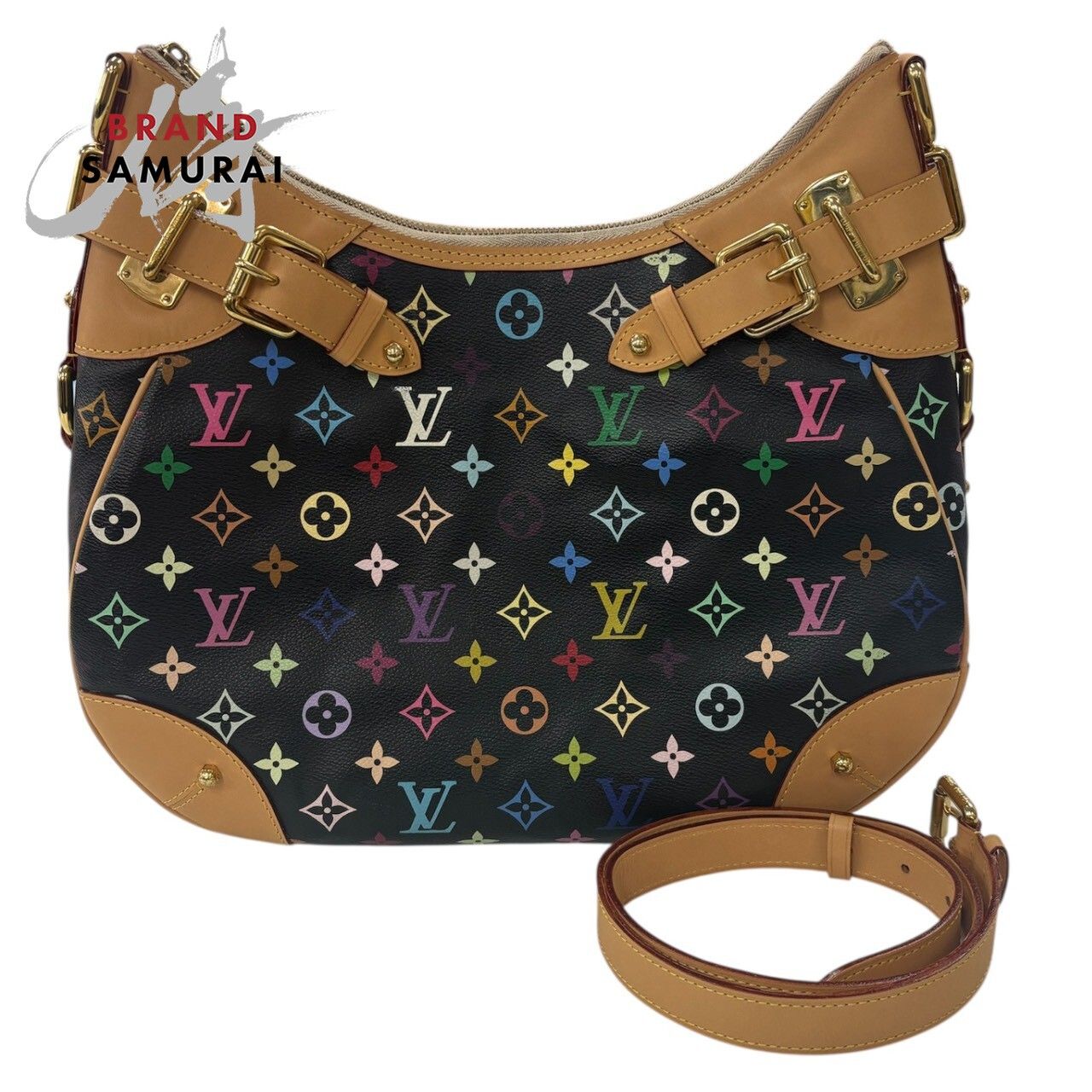 本物保証】 超美品 ルイヴィトン LOUIS VUITTON モノグラム ポシェット 