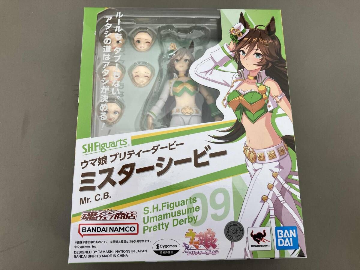 開封済 ウマ娘 ミスターシービー S.H.Figuarts フィギュアアーツ フィギュア ゲーム・おもちゃ・グッズ 開封済 ウマ娘 ミスターシービー S.H.Figuarts フィギュアアーツ フィギュア ゲーム・おもちゃ・グッズ
