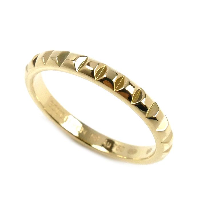 Boucheron ブシュロン K18YG イエローゴールド クルドパリ ミディアム 