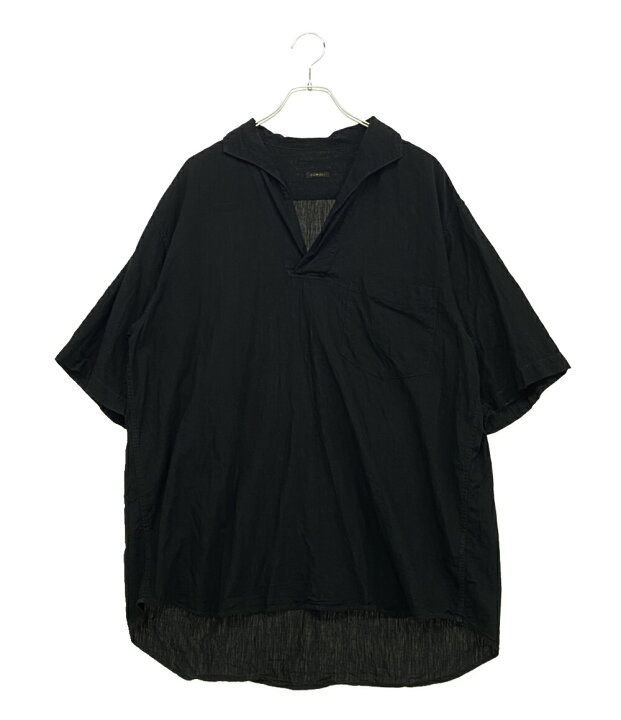 22ss コモリ スキッパー半袖シャツ ベタシャン SIZE 3 COMOLI - メルカリ