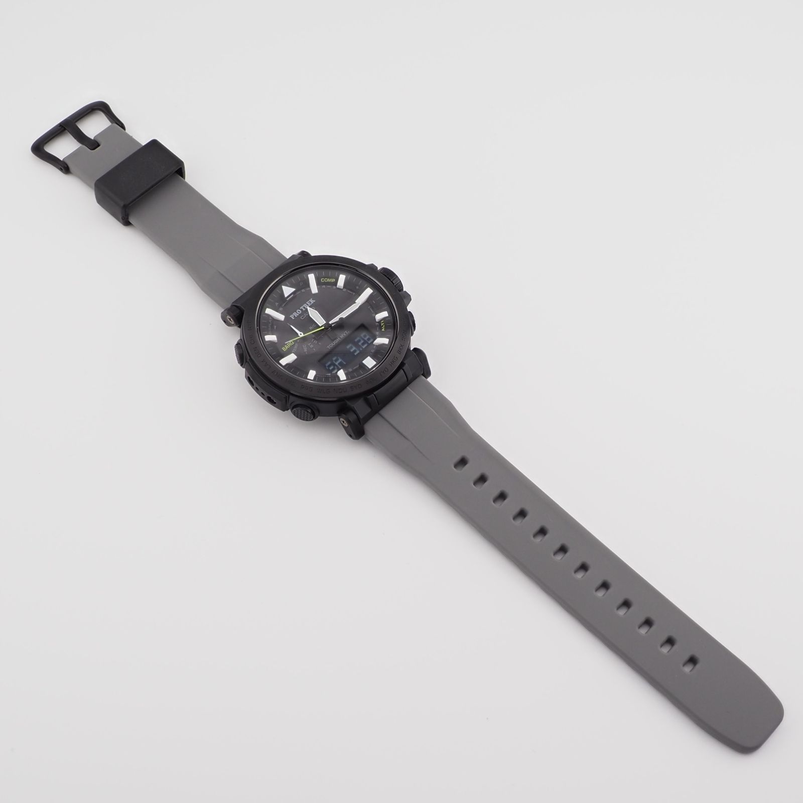 極美品】カシオ プロトレック CASIO PRO TREK PRW-6620YFM-1JR 