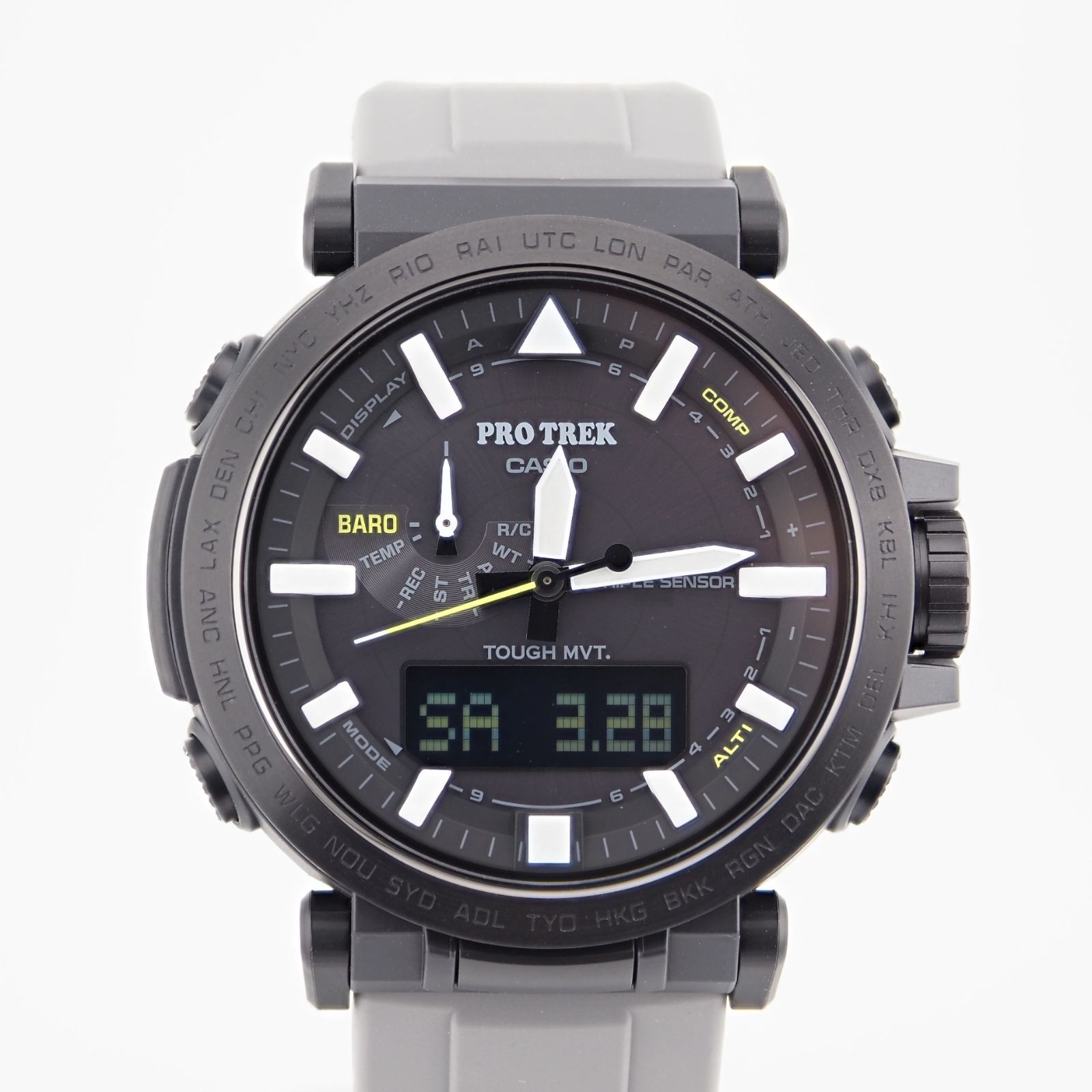 極美品】カシオ プロトレック CASIO PRO TREK PRW-6620YFM-1JR 