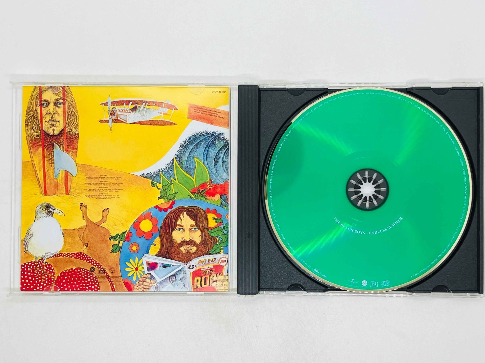 UHQ-CD ハイレゾ / ザ・ビーチ・ボーイズ 終わりなき夏 / THE BEACH 
