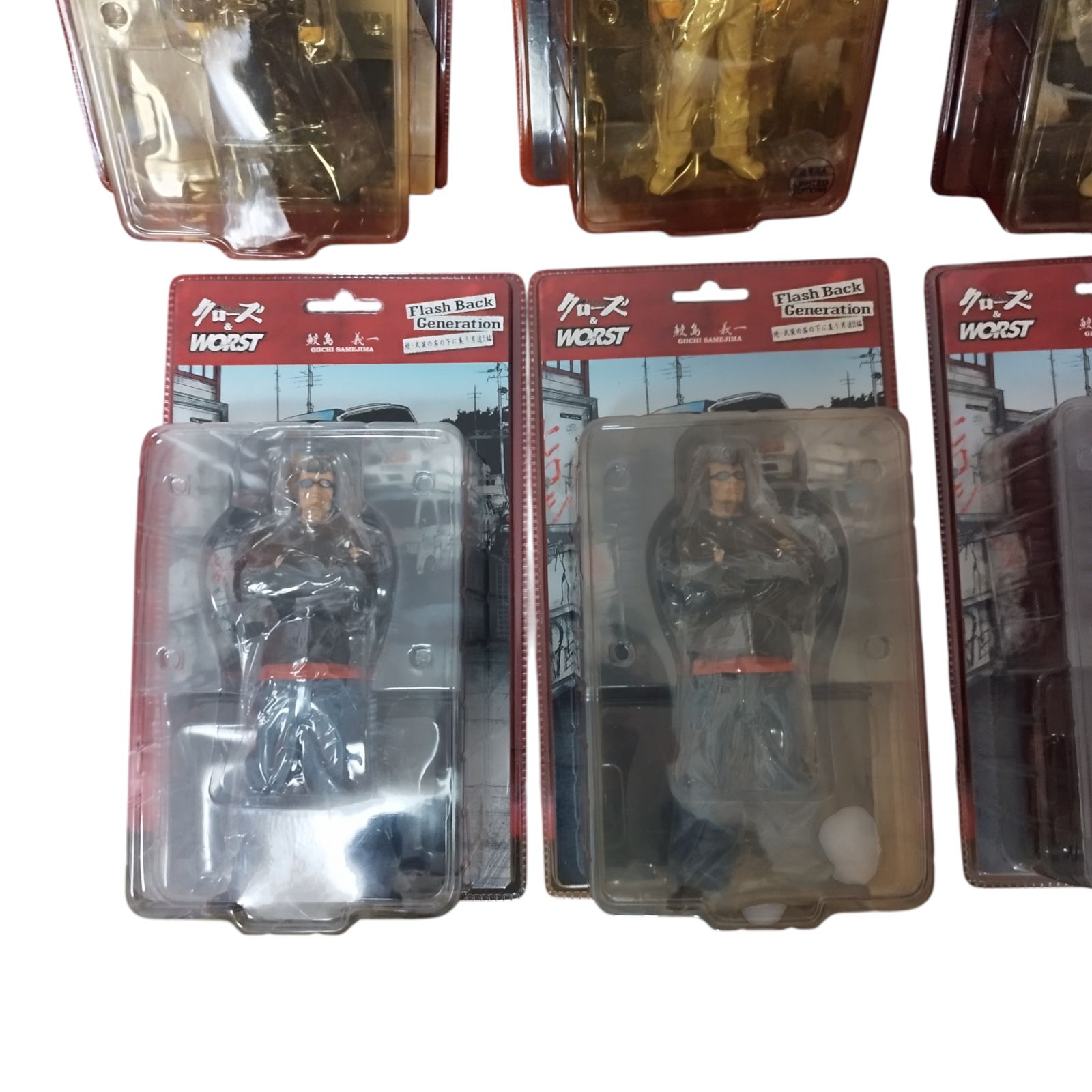 拓海フィギュア 藤代拓海 イラスト クローズ WORST フィギュア 藤代
