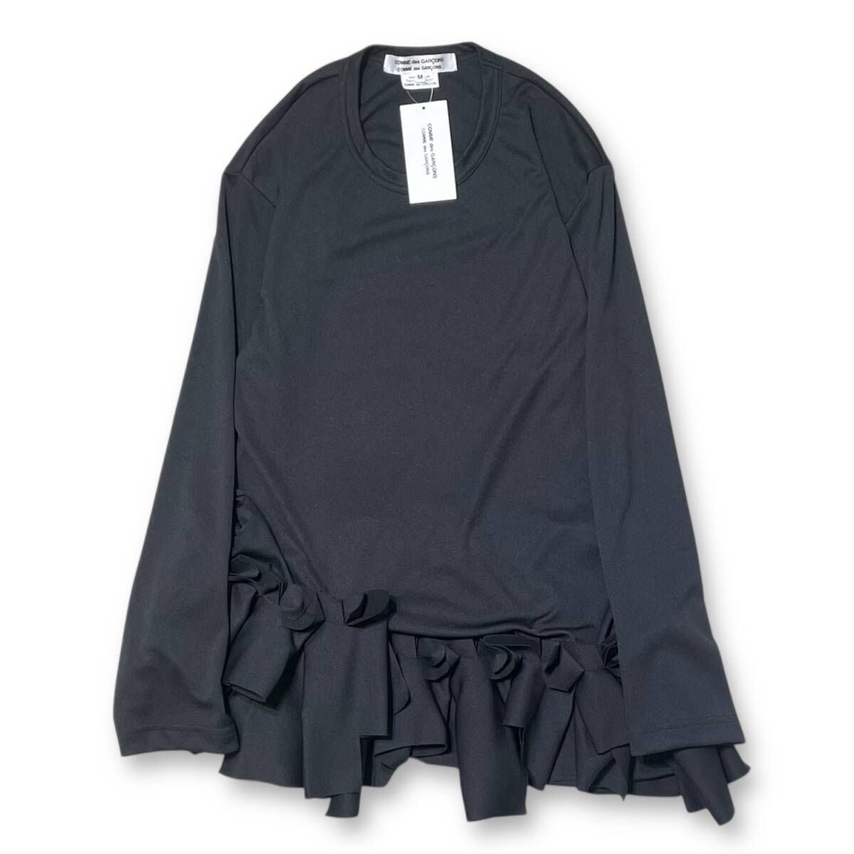 25aw COMME des GARCONS COMME des GARCONS sizeM RP-T003 裾フリル 