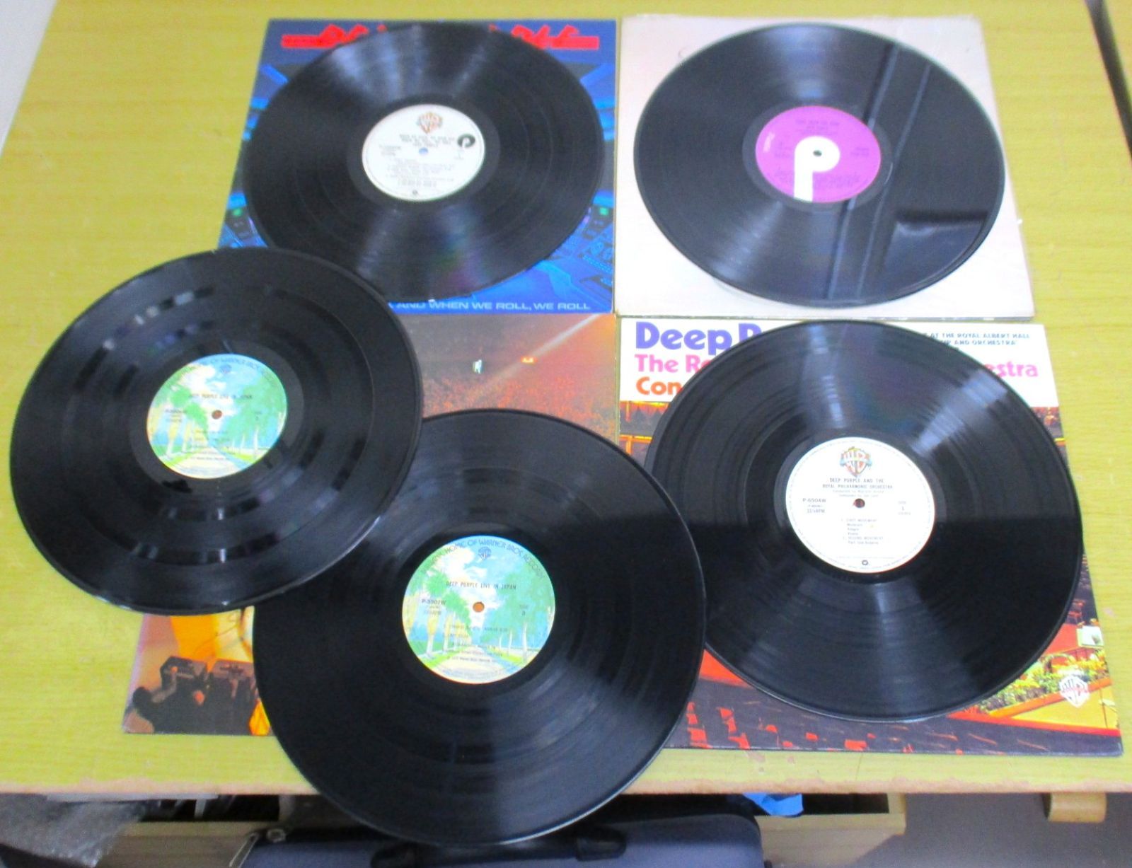 B114 DEEP PURPLE LPレコード 6枚セット SHVL793 P-6505W P-10559W 