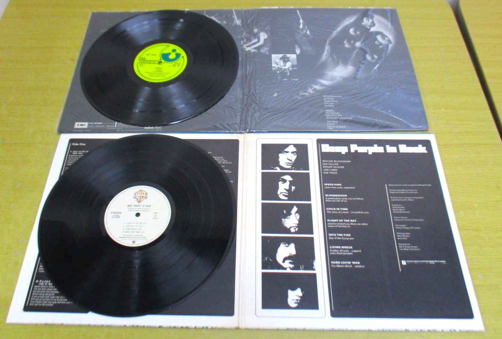 B114 DEEP PURPLE LPレコード 6枚セット SHVL793 P-6505W P-10559W 