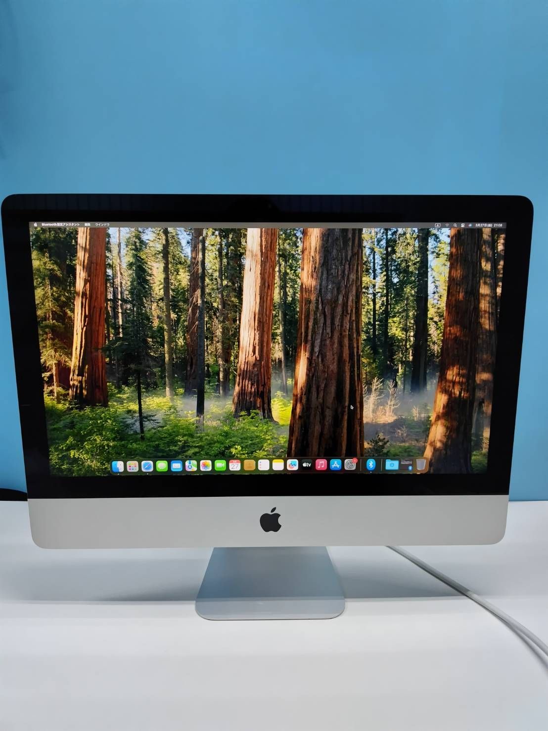 iMac（Retina 4K,21.5インチ,2019年モデル）HDD1TB/8GB〈MRT32J/A〉② 