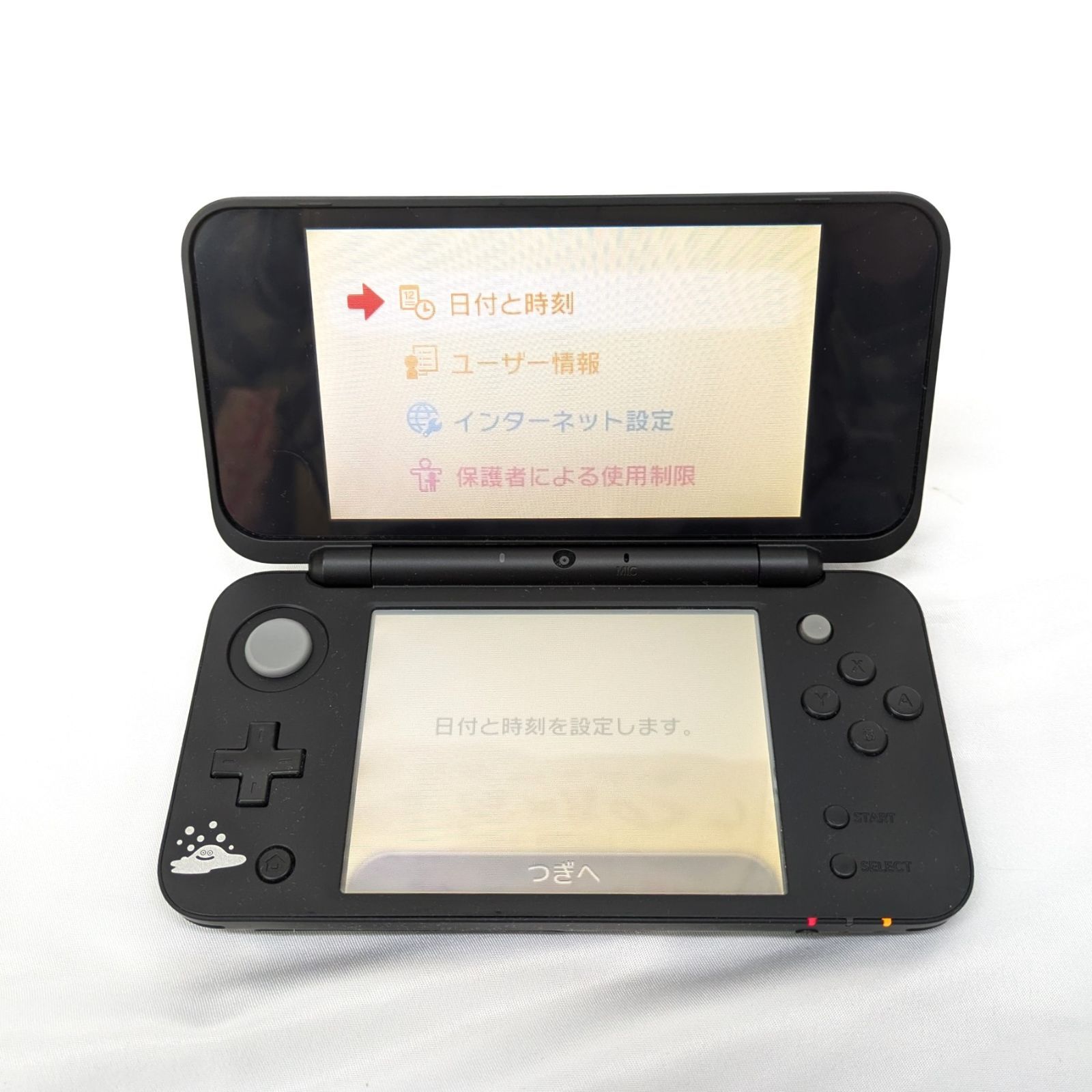美品!ワケアリ特価！ NEW 2DS LL 本体 はぐれメタルエディション