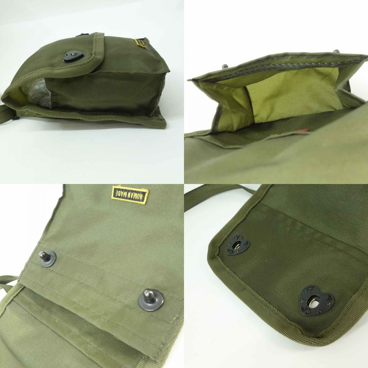 HUMAN MADE ヒューマンメイド Miliary Shoulder Bag ミリタリー 