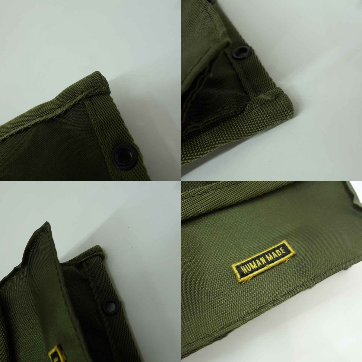 HUMAN MADE ヒューマンメイド Miliary Shoulder Bag ミリタリー 