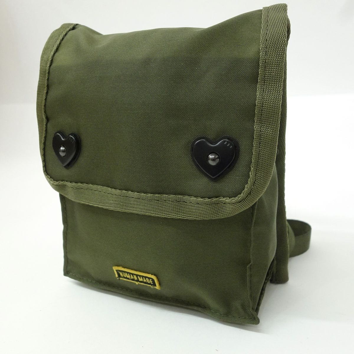 HUMAN MADE ヒューマンメイド Miliary Shoulder Bag ミリタリー 