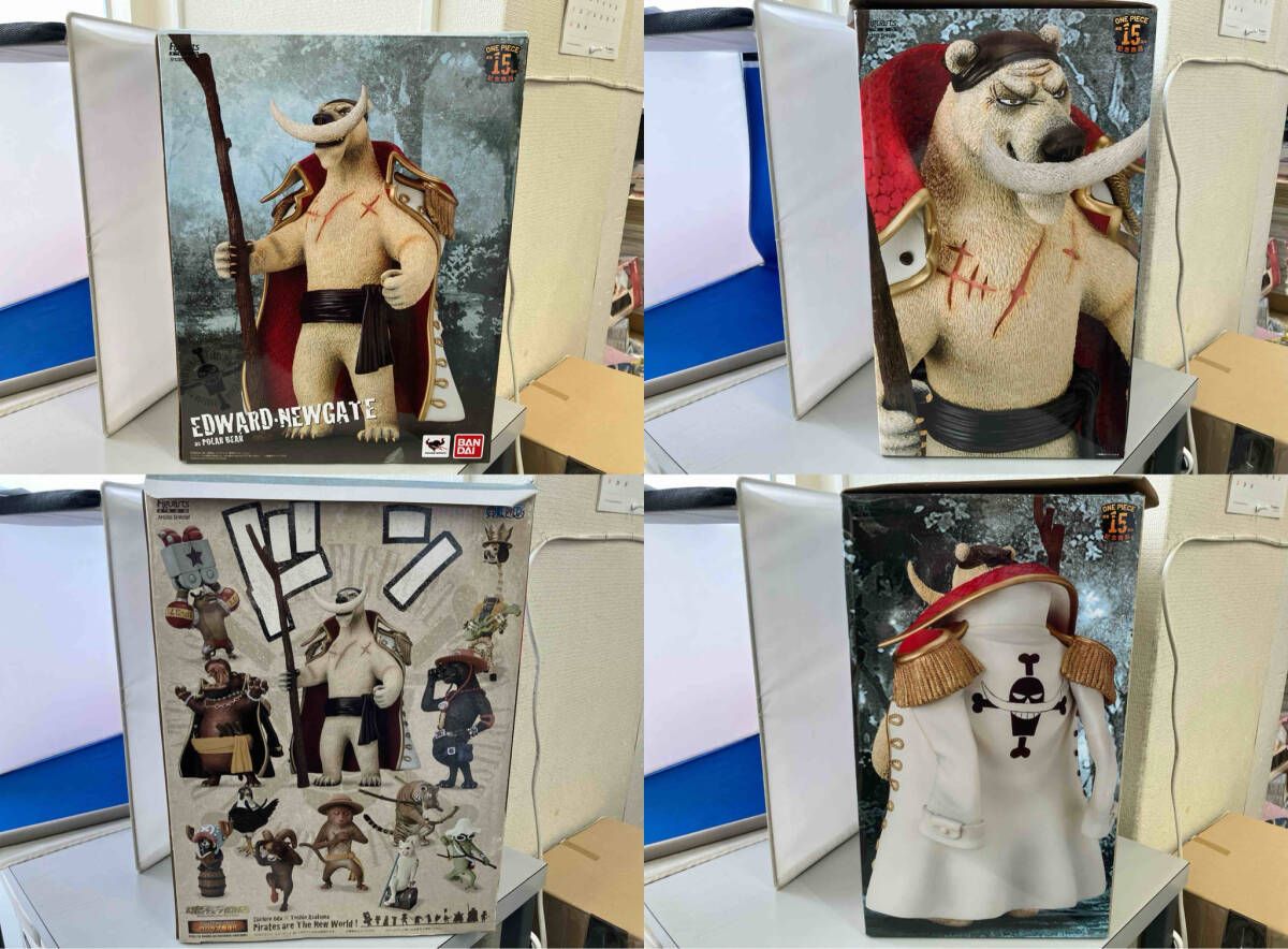 FiguartsZERO Artist Special / エドワｰド・ニュｰゲｰト as シロクマ 魂