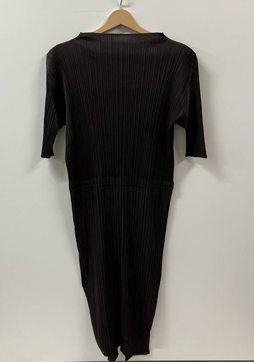 ISSEY MIYAKE いっせい みやけ 半袖カットソー PLEATS PLEASE PP41
