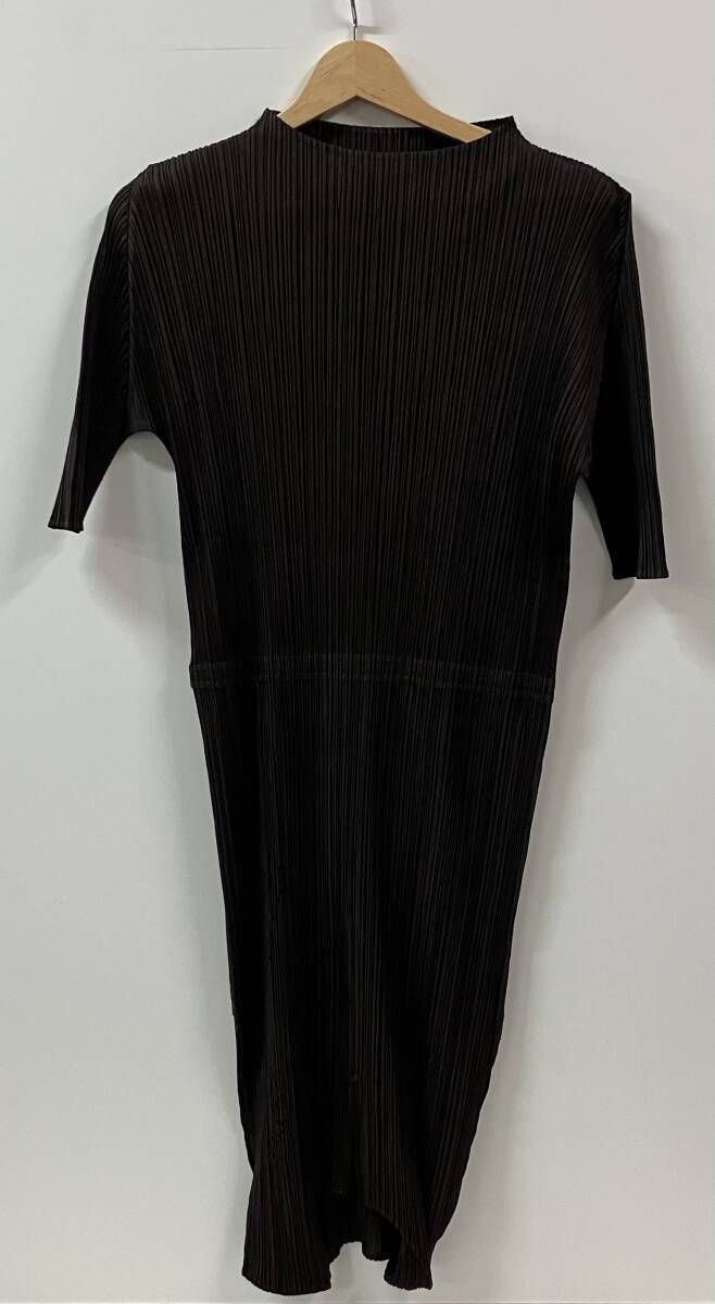 ISSEY MIYAKE いっせい みやけ 半袖カットソー PLEATS PLEASE PP41