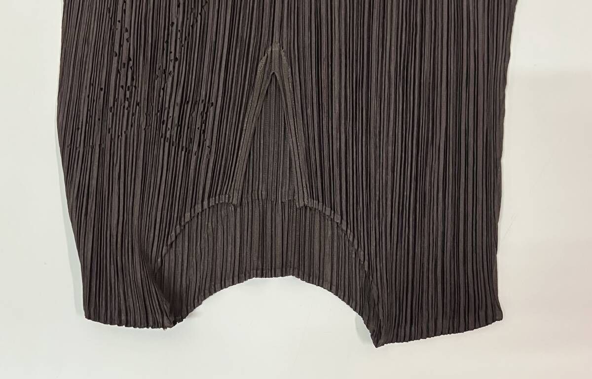 ISSEY MIYAKE いっせい みやけ 半袖カットソー PLEATS PLEASE PP41
