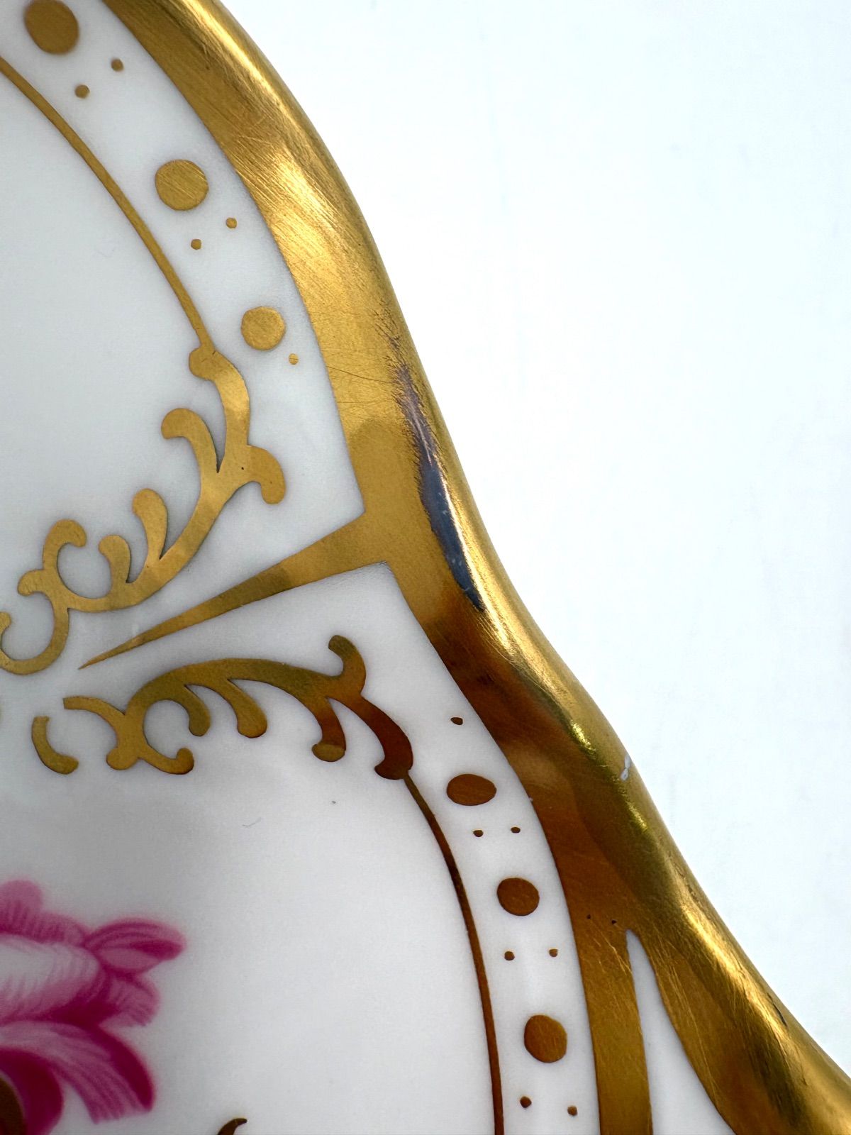 Royal Crown Derby ロイヤルクラウンダービー ピンクストンローズ