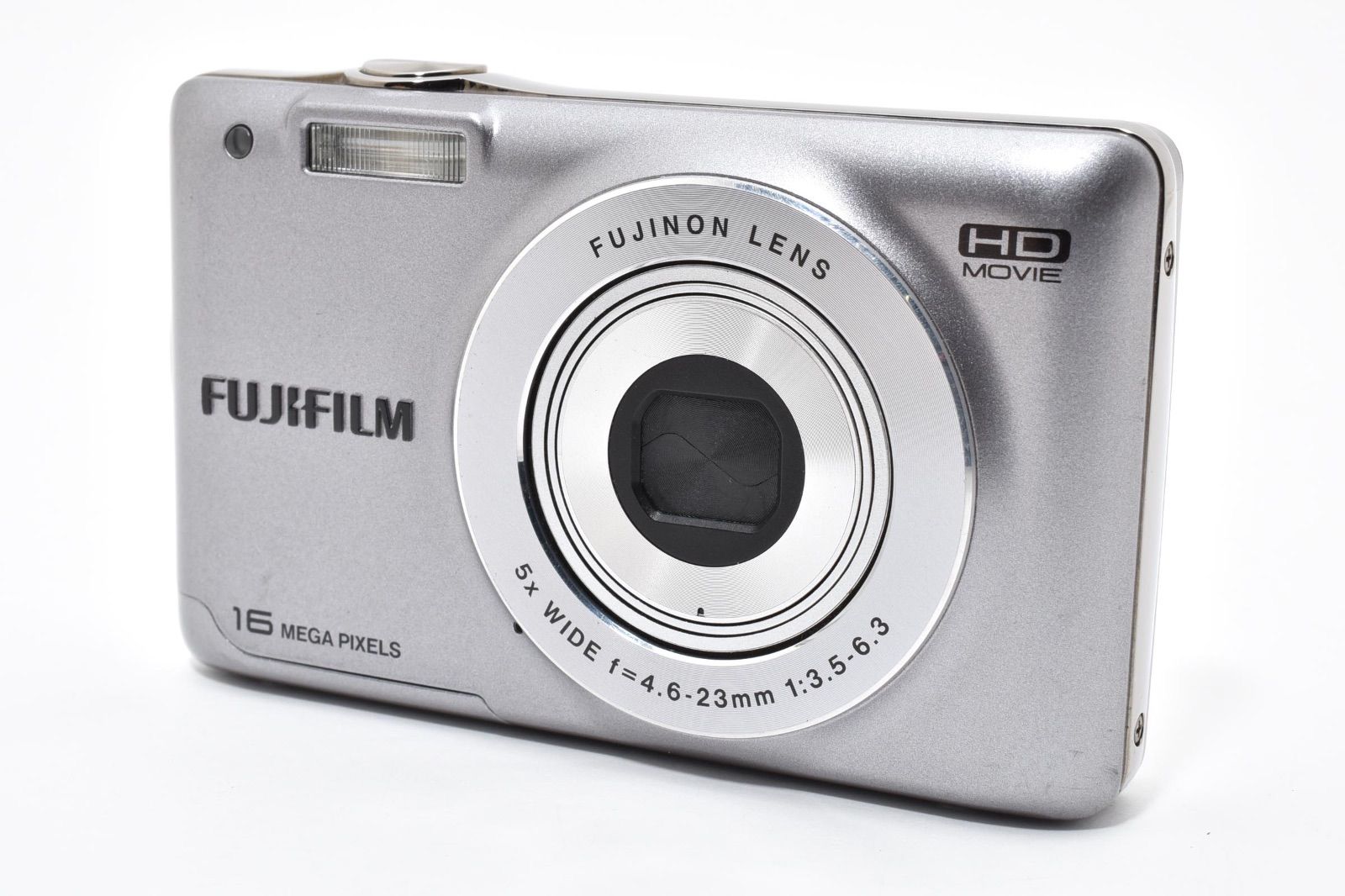 富士フイルム FinePix JX550（シルバー） コンパクトデジタルカメラ