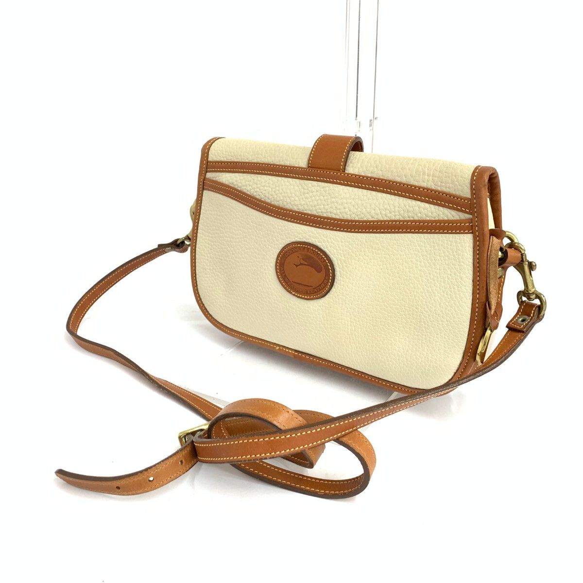 DOONEY&BOURKE ドゥーニー&バーク ショルダーバッグ  オールウェザーレザー アイボリー    ホワイト ユニセックス / 240001195579 DOONEY&BOURKE ドゥーニー&バーク ショルダーバッグ オールウェザー