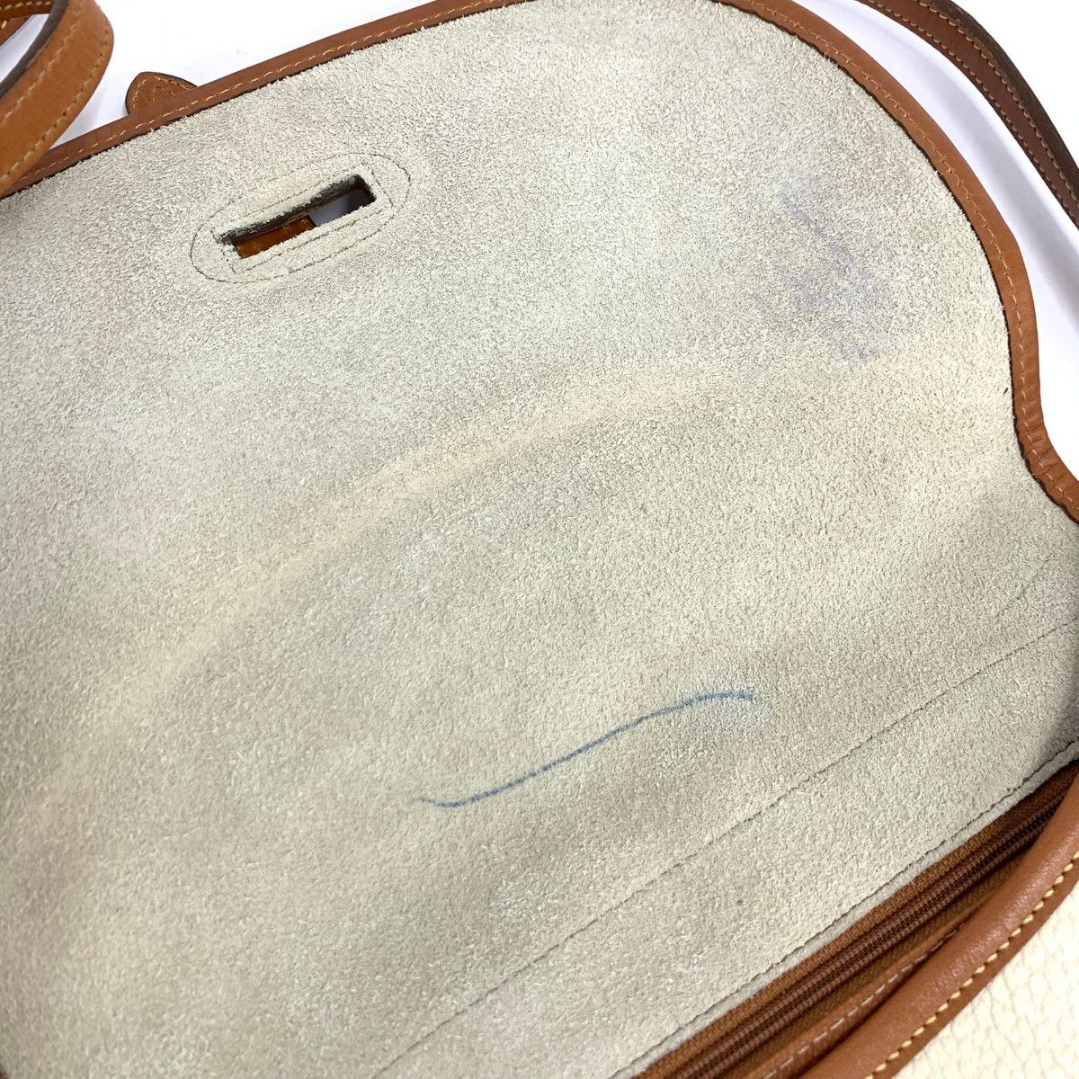 DOONEY&amp;BOURKE ドゥーニー&amp;バーク ショルダーバッグ  オールウェザーレザー アイボリー    ホワイト ユニセックス / 240001195579 DOONEY&BOURKE ドゥーニー&バーク ショルダーバッグ オールウェザー